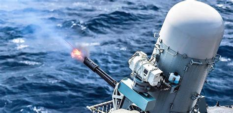 Last Ditch Defence The Phalanx Close In Weapon System In Focus Navy