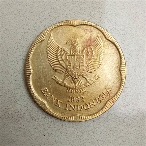 Jual Koin Uang Logam Kuningan Rp 500 Tahun 1992 Gambar Melati Di Lapak Budi Suryadi Bukalapak