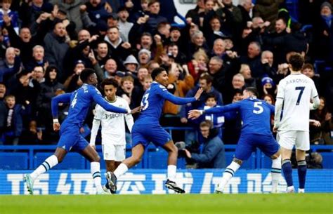 Hasil Chelsea Vs Leeds United Di Liga Inggris 2022 2023 Gol Wesley