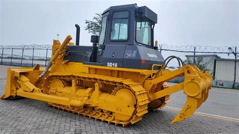 New Shantui Sd Hp Hydraulic Bulldozer With Shank Ripper China