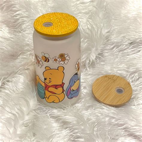 Winnie The Pooh Uv Dtf Wrap Etsy