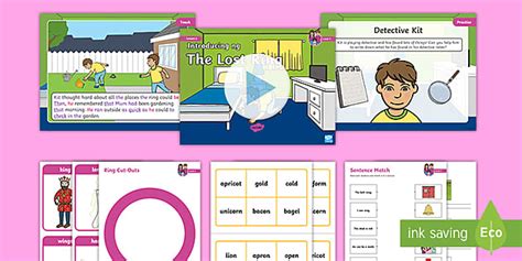 Ng Phonics Lesson Pack Level 3 Week 3 Lesson 4 Twinkl