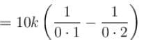 Two Concentric Uniformly Charged Spheres Of Radius 10cmand 20cmare