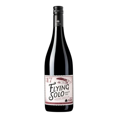 Domaine Gayda Flying Solo rouge 75cl Oenodépot