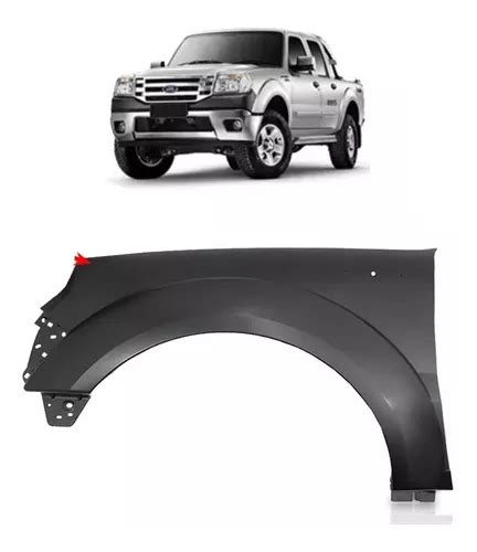 Paralama Ford Ranger 2010 2011 2012 Lado Esquerdo Parcelamento Sem Juros