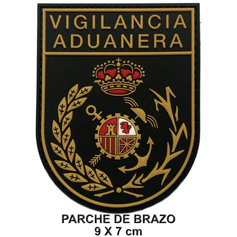 PARCHE GOMA DE BRAZO SERVICIO DE VIGILANCIA ADUANERA