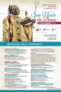 Bari Festa Di San Nicola Del 6 Dicembre Ecco Il Programma Camin Vattin