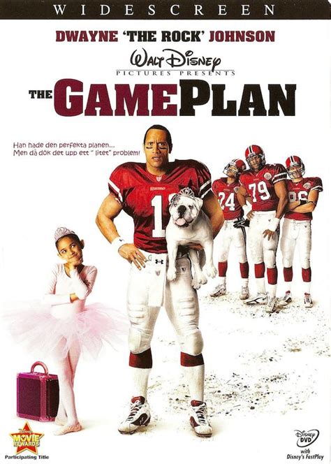 The Game Plan (2007) - Poster US - 3587*5000px