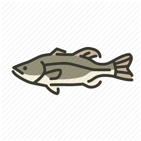 Bass Fish Icon At Collection Of Bass Fish Icon Free