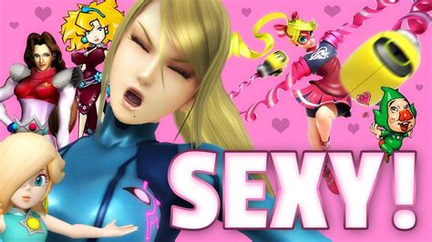 Who Are The Sexiest Nintendo Characters ͡° ͜ʖ ͡° Youtube