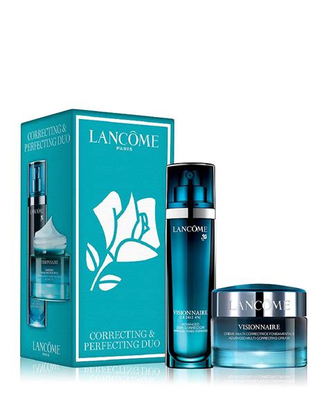 Lancôme Correcting And Perfecting Visionnaire T Set 206 Value