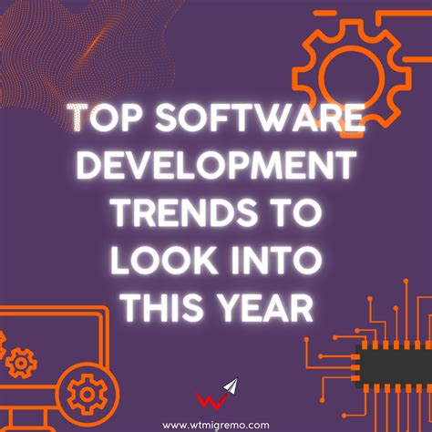 Top Software Development Trends To Look Into For The Second Half Of