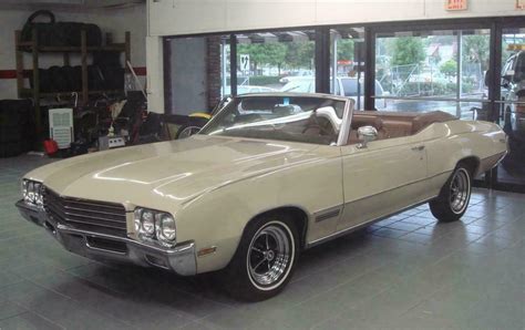 1971 BUICK SKYLARK CUSTOM CONVERTIBLE