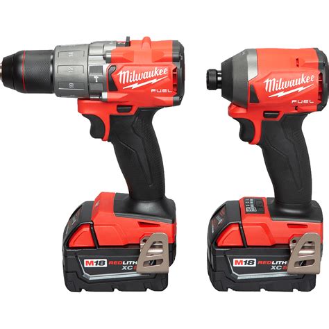 Milwaukee M Fuel Tool Combo Kit Hammer Drill Impact City