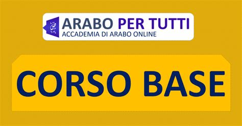 Accademia Di Arabo Online Arabo Per Tutti