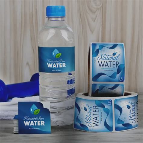 Pet Bottle Labels Packaging Type Roll At ₹ 100number In Nashik Id