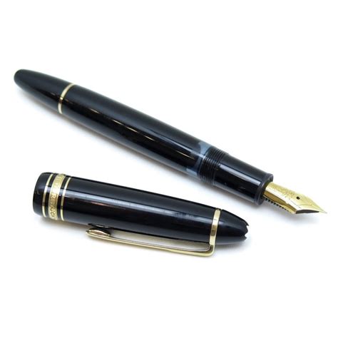 Stylo Plume Montblanc Meisterstuck Dore