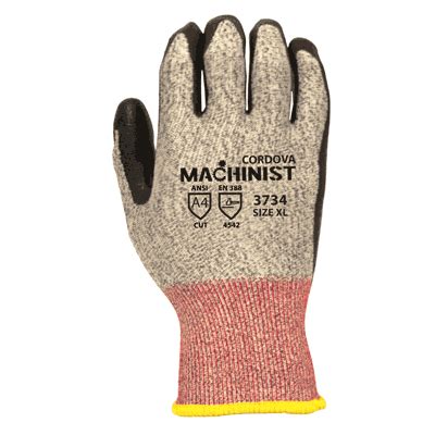 Cordova Machinist Cut Resistant Gloves Conney Safety