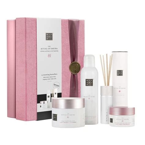 RITUALS The Ritual of Sakura Coffret Ressourçant L Creme pour le