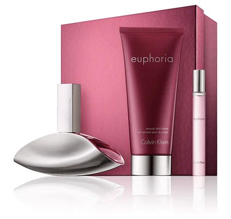 Calvin Klein Euphoria Set Mit Body Lotion