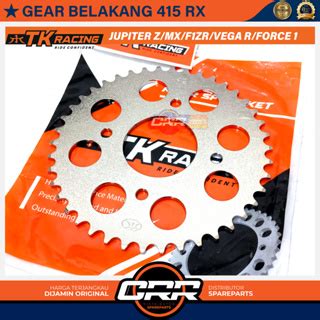 Jual Gir Gear Belakang 415 428 TK Racing Yamaha Jupiter Z Vega R RX