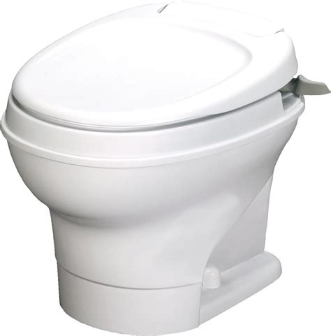 Amazon Thetford Aqua Magic V RV Toilet Hand Flush Low White