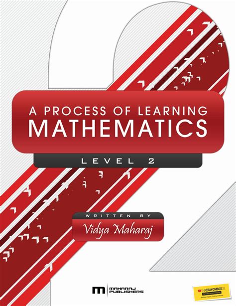 A Process Of Learning Mathematics Level 2 By Vidya Maharaj The