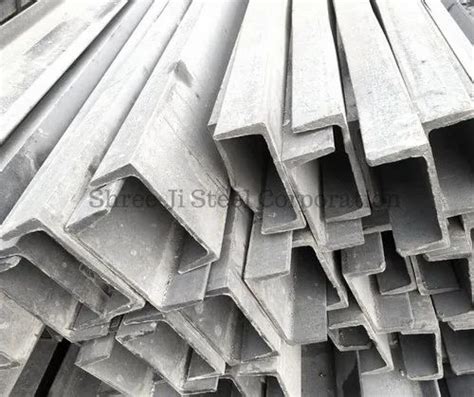 Mild Steel M S Channel For Construction Rs Metric Shree Ji