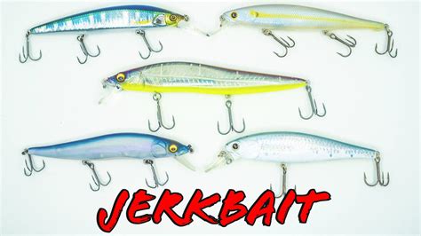 Buyer S Guide Best Jerkbaits For Bass Fishing Youtube