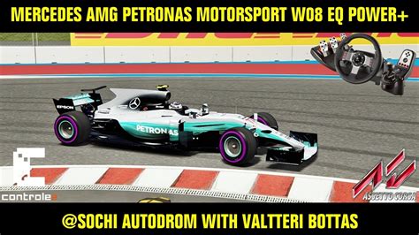 Assetto Corsa Mercedes AMG Petronas Motorsport W08 EQ Power Sochi