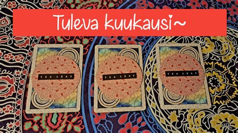 Pick A Card Tuleva Kuukausiajaton Tulkinta Youtube