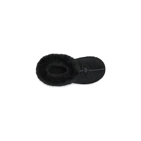 UGG Womens Tazzette Slipper In Black Fatenmahran