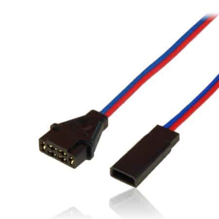 Adapter Lead MPX Female JR Male 10cm Dreamworks Model Products 1