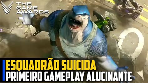 Esquadr O Suicida Primeiro Gameplay Alucinante