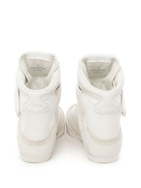 Chloé Kick Sneakers White Farfetch