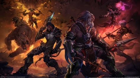 Diablo Diablo III Warriors Men Armor HD Wallpaper Rare Gallery