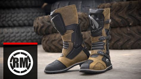 Forma Terra Evo X Adventure Motorcycle Boots YouTube