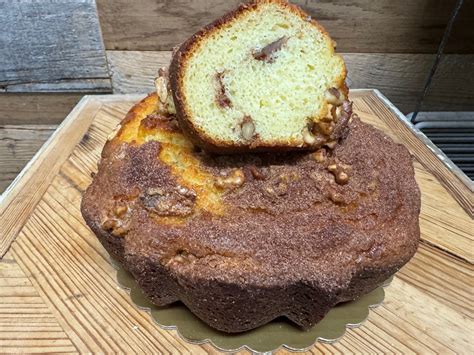 Cinnamon Walnut Coffee Cake – Perfect Blend Café & Bakery