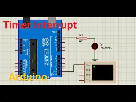 Timer Interrupt Arduino YouTube