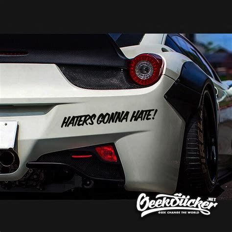 1x No F Cks Given JDM Car Decals Reflective Sticker Geeksticker