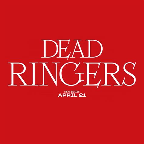 Dead Ringers miniseries - Fonts In Use