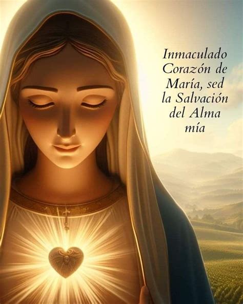 Pin by Adriana Parada S on Inmaculado Corazón de María in 2024