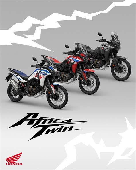 Neue Honda Crf1100l Africa Twin And Africa Twin Adventure Sports 2024