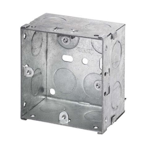 Acrelane Timber 1gang 47mm Metal Box