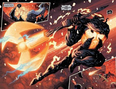 Goddess Of Chaos Scarlet Witch Vs God Of Light Venom Captain Universe Battles Comic Vine