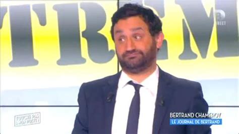 Bertrand Chameroy recadré par Cyril Hanouna Vidéo Dailymotion