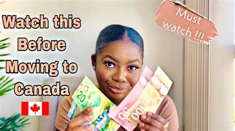 Things You Must Know Before Coming To Canada Must Watch Youtube