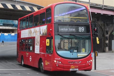 Go Ahead London Volvo B9TL Wright Eclipse Gemini 2 WVL278 Flickr