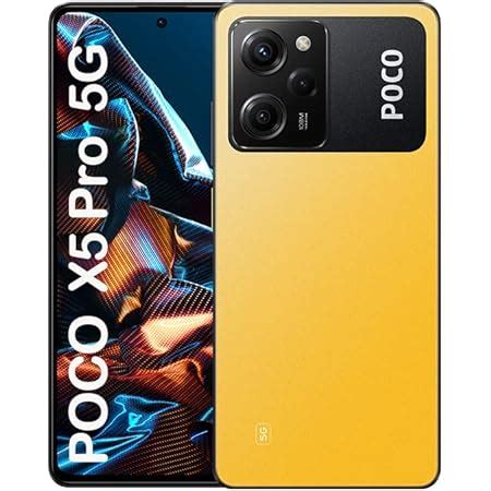 Xiaomi POCO X5 Pro 5G Smartphone téléphone Portable 8 256 Go 6 67