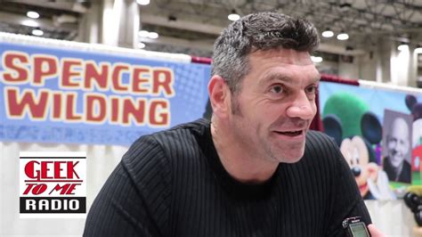 Spencer Wilding Star Wars Doctor Who Gotg Geek To Me Radio